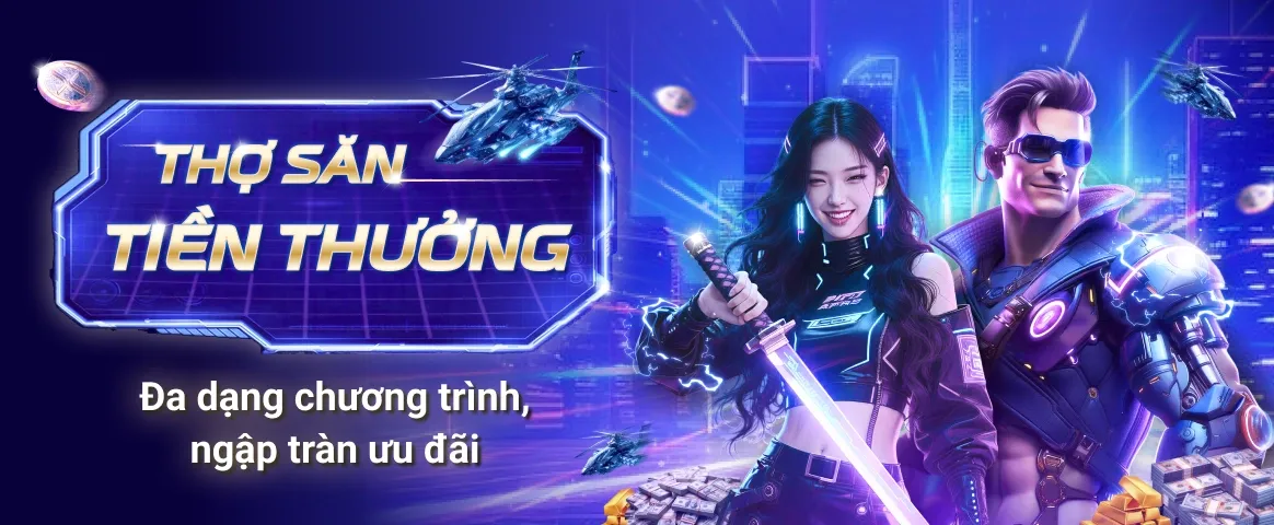 Săn thưởng rinh tiền khủng
